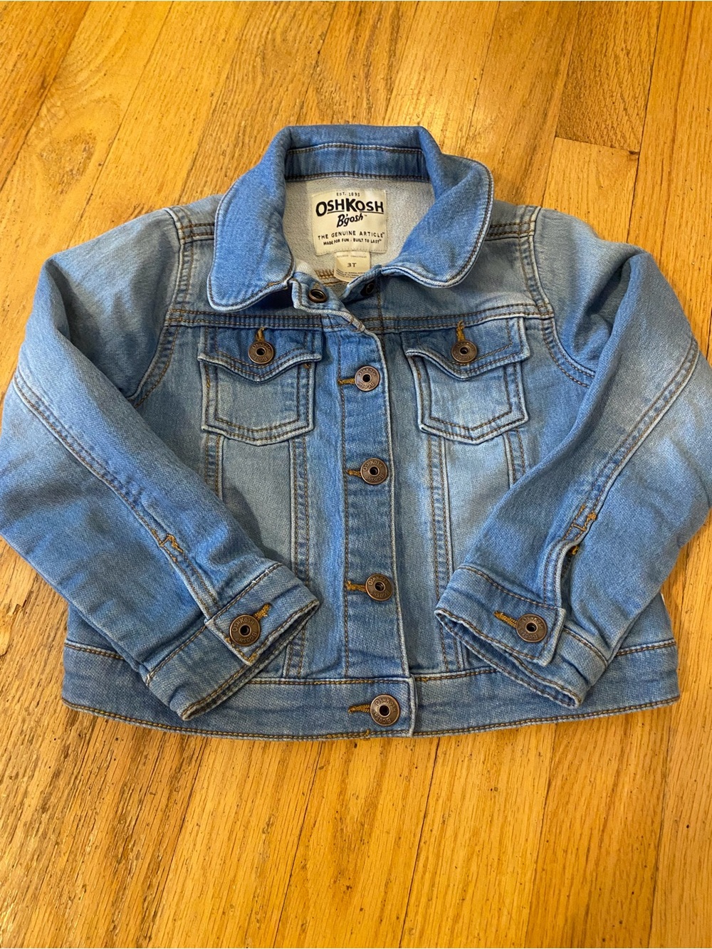 OshKosh Blue Jean Jacket